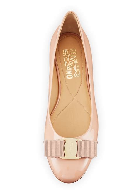 Salvatore Ferragamo varina flats sale